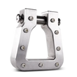 Load image into Gallery viewer, Body Armor 4x4 Mega D-Ring Machined Silver Single - Main Product View