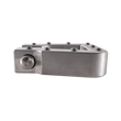 Load image into Gallery viewer, Body Armor 4x4 Mega D-Ring Machined Silver Single - Detail View