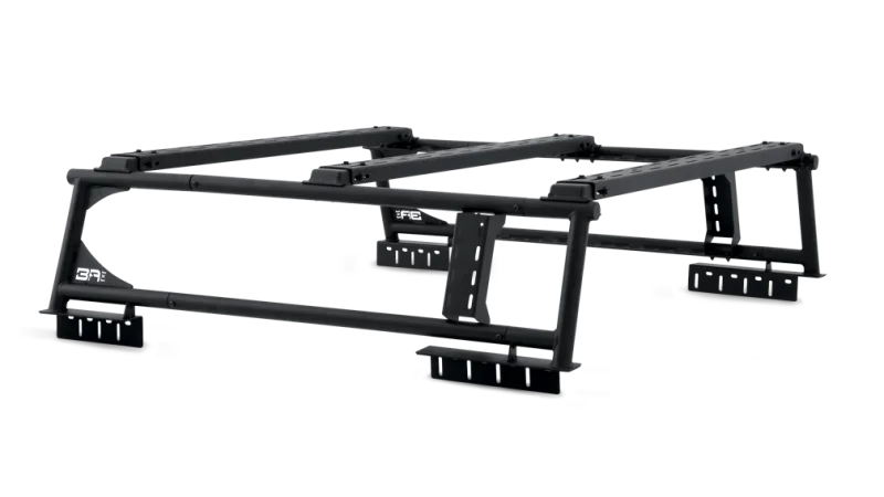 Body Armor 4x4 Mid Size Universal Overland Rack - Main Product View