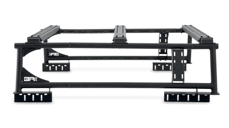 Body Armor 4x4 Mid Size Universal Overland Rack - Side View