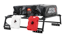 Load image into Gallery viewer, Body Armor 4x4 Mid Size Universal Overland Rack - Detail View