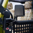 Load image into Gallery viewer, Body Armor 4x4 Mirror Set For Trail Doors - Side View