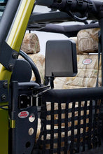 Load image into Gallery viewer, Body Armor 4x4 Mirror Set For Trail Doors - Side View