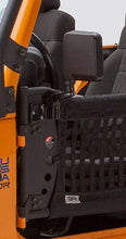 Load image into Gallery viewer, Body Armor 4x4 Mirror Set For Trail Doors - Back View