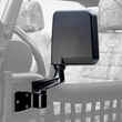 Load image into Gallery viewer, Body Armor 4x4 Mirror Set For Trail Doors - Installation View