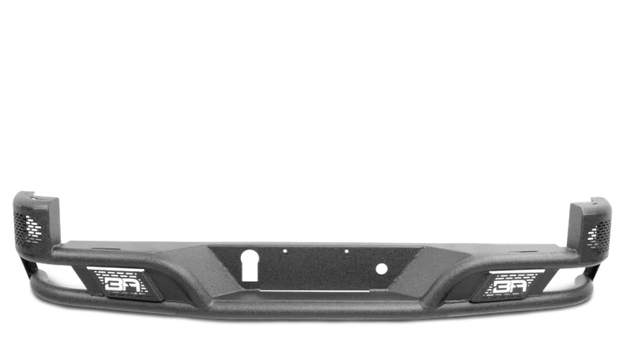 Body Armor 4x4 05-15 Toyota Tacoma Pro Series Rear Bumper - Additional View 5