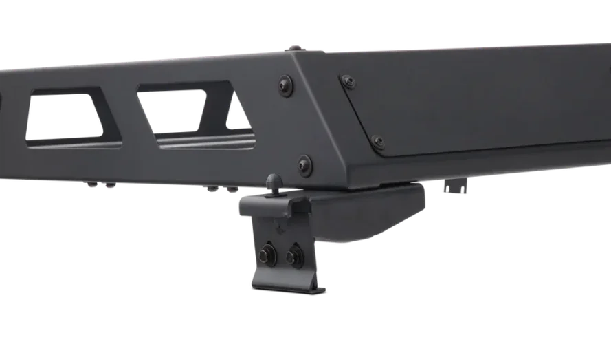 Body Armor 4x4 07-18 Jeep Wrangler JK Roof Rack Mount Kit - Installation View