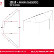 Load image into Gallery viewer, Body Armor 4x4 Sky Ridge 180XL w/ Mounting Brackets - Installation View