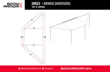 Load image into Gallery viewer, Body Armor 4x4 Sky Ridge 180XL w/ Mounting Brackets - Installation View