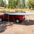 Load image into Gallery viewer, Body Armor 4x4 Sky Ridge 270XL Awning Driver Side w/ Mounting Brackets - Back View