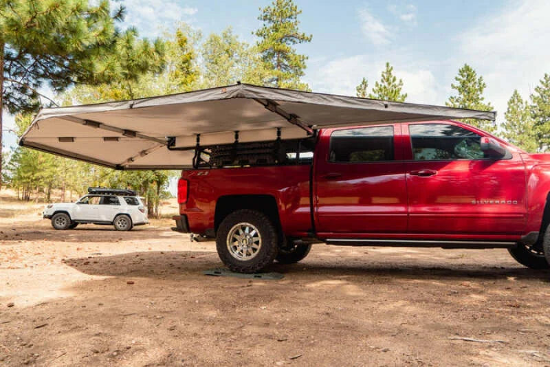 Body Armor 4x4 Sky Ridge 270XL Awning Passenger Side w/ Mounting Brackets - Main Product View