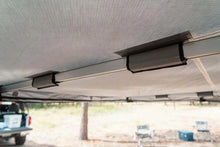 Load image into Gallery viewer, Body Armor 4x4 Sky Ridge 270XL Awning Passenger Side w/ Mounting Brackets - Side View