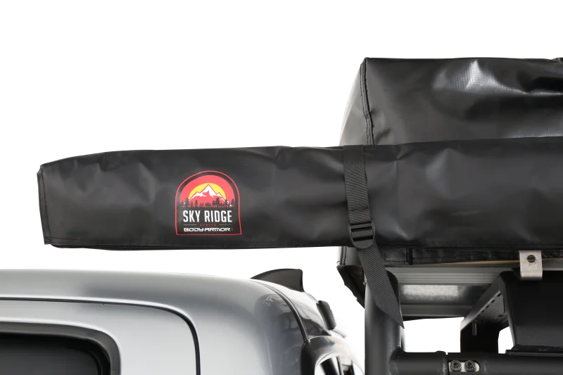 Body Armor 4x4 Sky Ridge Pike 6.5ft Awning - Side View