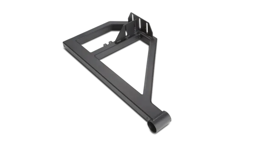 Body Armor 4x4 2019+ Jeep Wrangler JL Tire Carrier Single Action (Only Fits w/ JL-2965 Bumper) - Side View