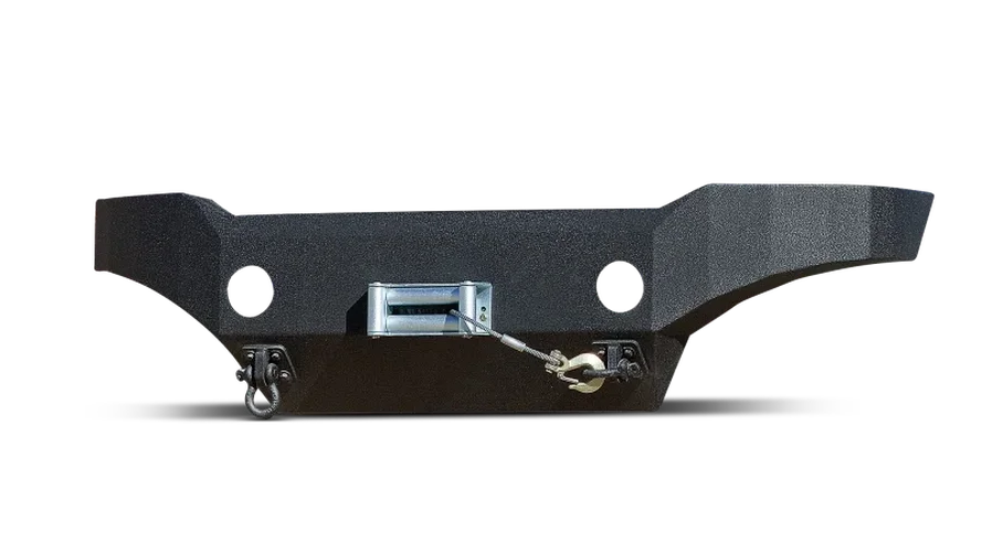 Body Armor 4x4 97-06 Jeep Wrangler Trail Doors Gen 3 Front Pair - Side View