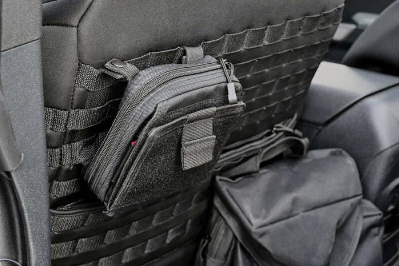 Body Armor 4x4 Universal Molle Bags - Side View