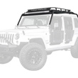 Load image into Gallery viewer, Body Armor 4x4 07-18 Jeep Wrangler JK Windshield Light Bar