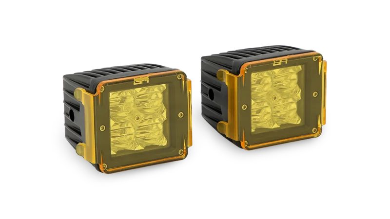 Body Armor Cube Light Cover - Side View
