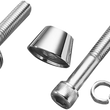 Load image into Gallery viewer, Bolt Cone Kit - Riser - Coarse DragSpecialties 430586 - Main Product View