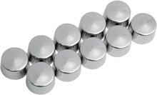 Load image into Gallery viewer, Bolt Covers - 12 Point - 10 mm - Chrome - 10 Pack DragSpecialties 352046 - Main Product View