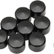 Load image into Gallery viewer, Bolt Covers - Allen/Socket - 3/16" - Black - 10 Pack DragSpecialties 352070 - Main Product View