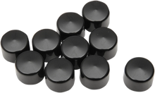 Load image into Gallery viewer, Bolt Covers - Allen/Socket - 3/16" - Black - 10 Pack DragSpecialties 352070 - Main Product View
