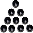 Load image into Gallery viewer, Bolt Covers - Allen/Socket - 3/8" - Black - 10 Pack DragSpecialties 352085 - Main Product View