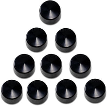 Load image into Gallery viewer, Bolt Covers - Allen/Socket - 3/8" - Black - 10 Pack DragSpecialties 352085 - Main Product View