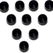 Load image into Gallery viewer, Bolt Covers - Allen/Socket - 5/16" - Black - 10 Pack DragSpecialties 352078 - Main Product View