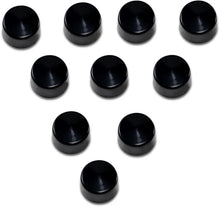 Load image into Gallery viewer, Bolt Covers - Allen/Socket - 5/16" - Black - 10 Pack DragSpecialties 352078 - Main Product View