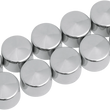 Load image into Gallery viewer, Bolt Covers - Allen/Socket - 5/16" - Chrome - 10 Pack DragSpecialties 352048 - Main Product View