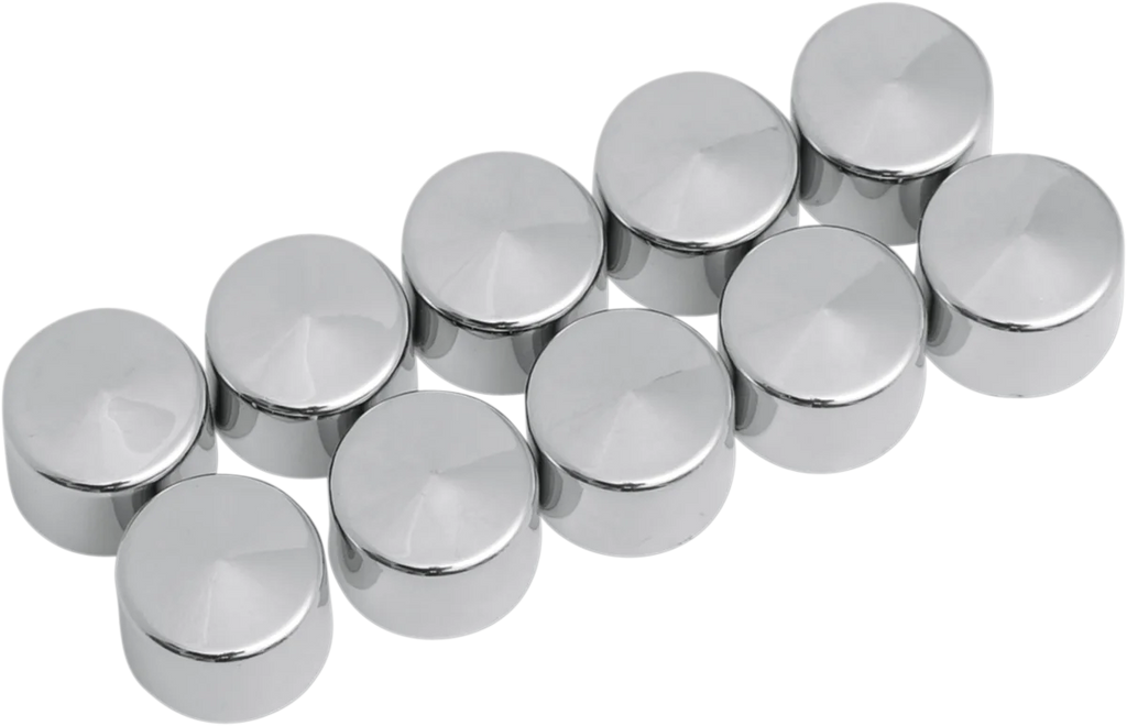 Bolt Covers - Allen/Socket - 5/16" - Chrome - 10 Pack DragSpecialties 352048 - Main Product View