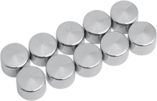 Load image into Gallery viewer, Bolt Covers - Allen/Socket - 5/16" - Chrome - 10 Pack DragSpecialties 352048 - Main Product View