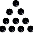 Load image into Gallery viewer, Bolt Covers - Allen/Socket - Top Cover Only - 1/4" - Black - 10 Pack DragSpecialties 352074 - Main Product View