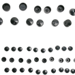 Load image into Gallery viewer, Bolt Covers - Black DragSpecialties 352007 - Main Product View