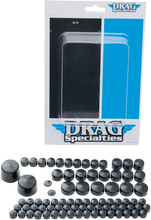 Load image into Gallery viewer, Bolt Covers - Black DragSpecialties 352012 - Main Product View