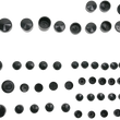 Load image into Gallery viewer, Bolt Covers - Black DragSpecialties 352018 - Main Product View