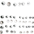 Load image into Gallery viewer, Bolt Covers - Chrome DragSpecialties 352017 - Main Product View