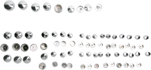 Load image into Gallery viewer, Bolt Covers - Chrome DragSpecialties 352017 - Main Product View