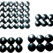 Load image into Gallery viewer, Bolt Covers - Engine - Black - M8 DragSpecialties 352066 - Main Product View
