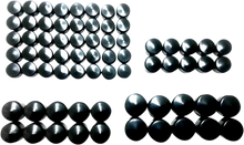 Load image into Gallery viewer, Bolt Covers - Engine - Black - M8 DragSpecialties 352066 - Main Product View