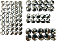 Load image into Gallery viewer, Bolt Covers - Engine - Chrome - M8 DragSpecialties 352065 - Main Product View