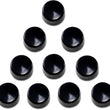 Load image into Gallery viewer, Bolt Covers - Hex - 1/2" - Black - 10 Pack DragSpecialties 352079 - Main Product View