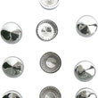 Load image into Gallery viewer, Bolt Covers - Hex - 1/2" - Chrome - 10 Pack DragSpecialties 352049 - Main Product View