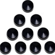Load image into Gallery viewer, Bolt Covers - Hex - 3/4" - Black - 10 Pack DragSpecialties 352082 - Main Product View