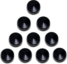 Load image into Gallery viewer, Bolt Covers - Hex - 3/4" - Black - 10 Pack DragSpecialties 352082 - Main Product View