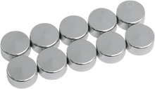 Load image into Gallery viewer, Bolt Covers - Hex - 3/4" - Chrome - 10 Pack DragSpecialties 352052 - Main Product View