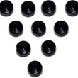 Load image into Gallery viewer, Bolt Covers - Hex - 5/8" - Black - 10 Pack DragSpecialties 352086 - Main Product View