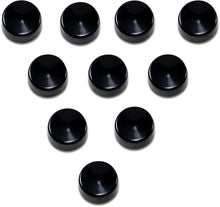Load image into Gallery viewer, Bolt Covers - Hex - 5/8" - Black - 10 Pack DragSpecialties 352086 - Main Product View
