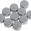 Load image into Gallery viewer, Bolt Covers - Hex - 5/8" - Chrome - 10 Pack DragSpecialties 352056 - Main Product View